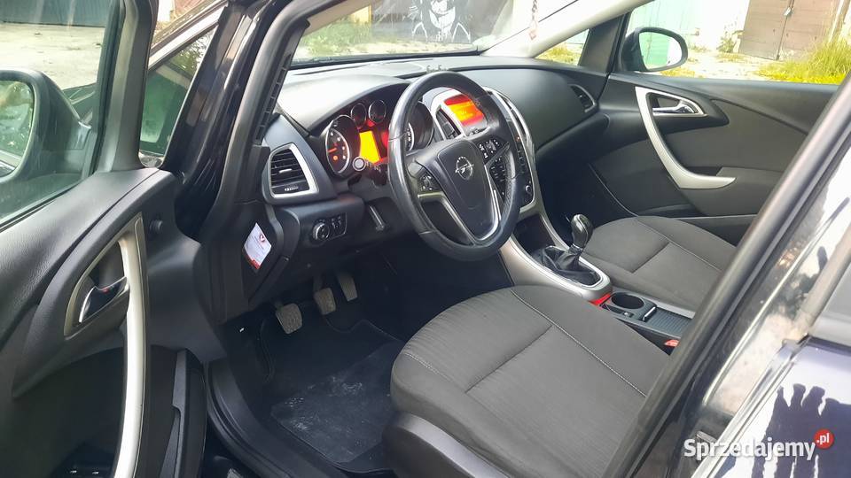 Opel Astra 14 Turbo 140 2010 r Klima Opłacona 237000km Astra lubelskie Kraśnik