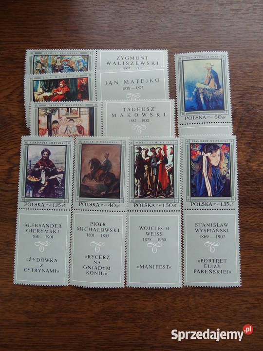 Znaczki pocztowe Polska Fi 17171724 Jarosław