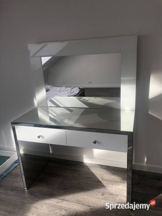 Toaletka konsola z lustra lustrzana glamour 155cm Kępno sprzedam