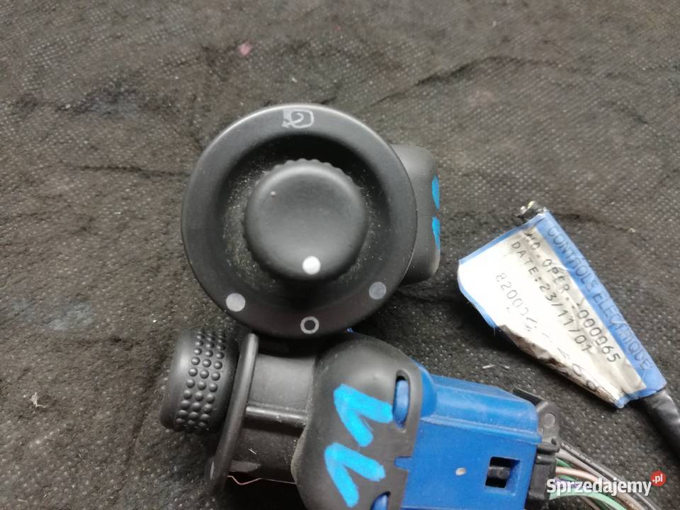 Renault sterownik lusterek osobowe