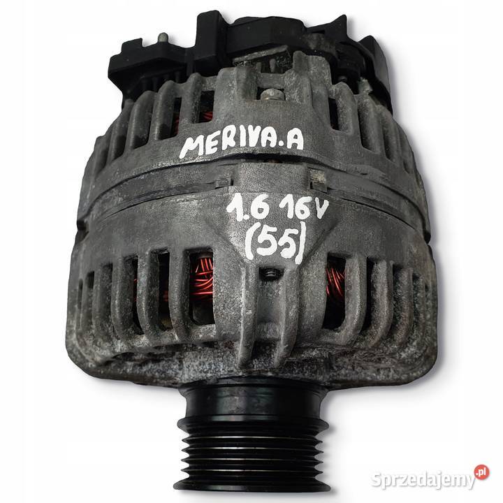 ALTERNATOR Opel Meriva A 16 16V Bosch lubelskie Chełm