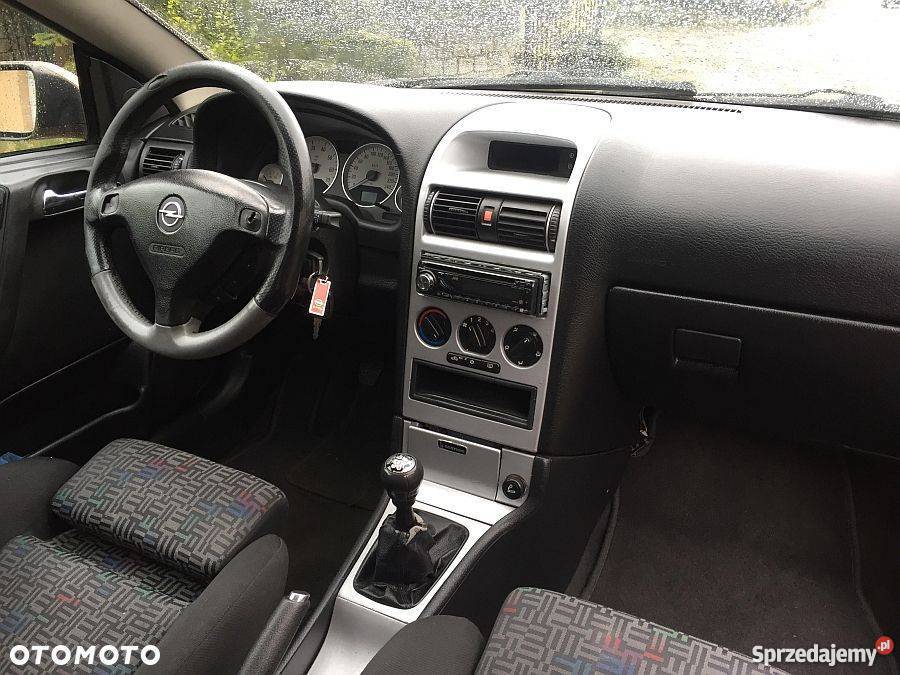 Opel Astra G Bertone przyciemniane szyby Poznań