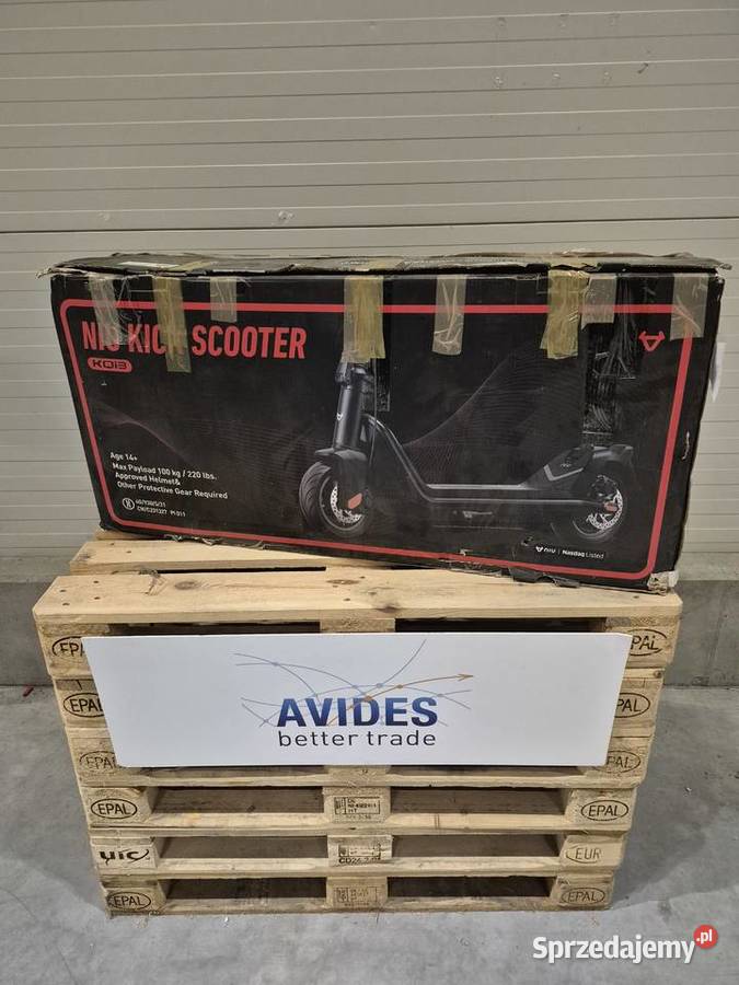 Mix ABC EScooterHulajnogi Elektryczne AVIDES