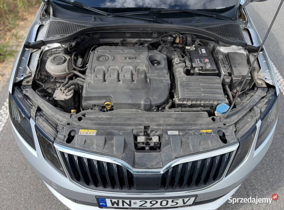 Skoda octavia 16Tdi 2018 salon elektryczna klapa Octavia Warszawa