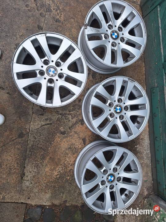 Felgi aluminiowe 16 calowe do BMW śląskie Ogrodzieniec
