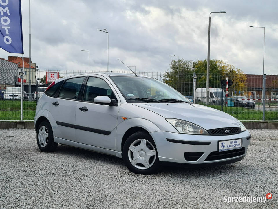 Ford Focus 16 16V Klimatyzacja Elszyby centralny zamek sprzedam