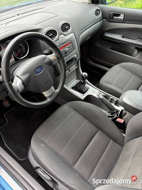 Ford Focus 2010 16 Diesel Hatchback dolnośląskie Ząbkowice Śląskie