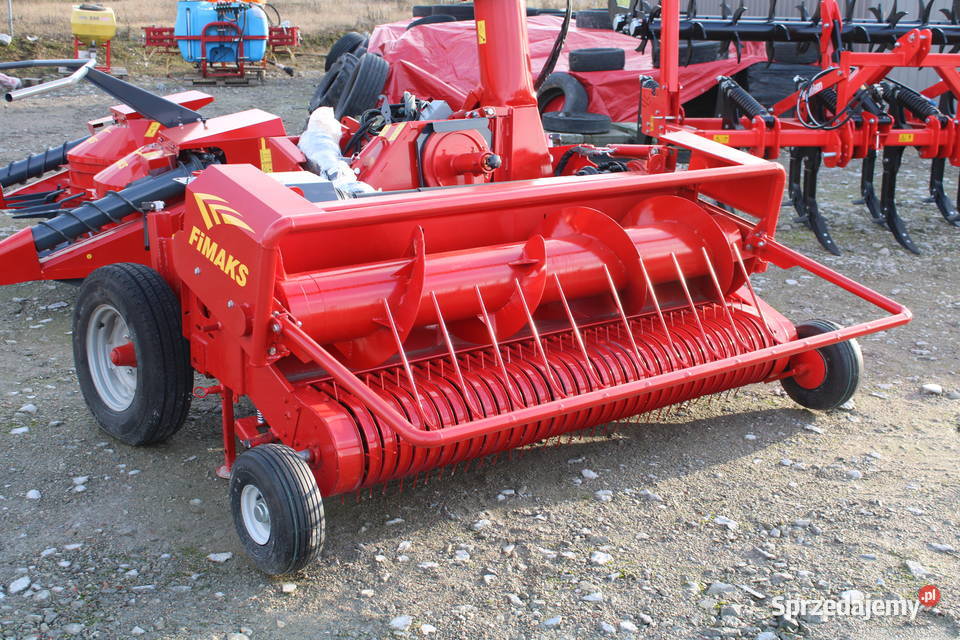 Sieczkarnia BIG DRUM 2200 z zespołem Rzędziany