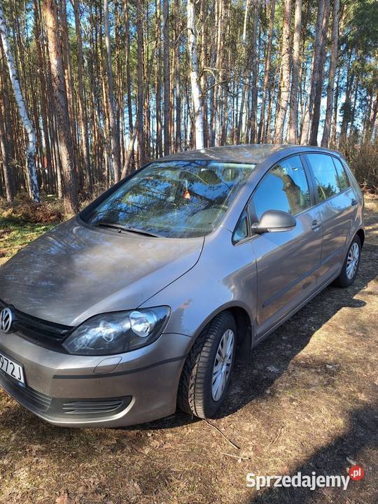 Sprzedam Volkswagen Golf Plus 12 TSI 105 2011 r immobilizer Motoryzacja Nowa Sól