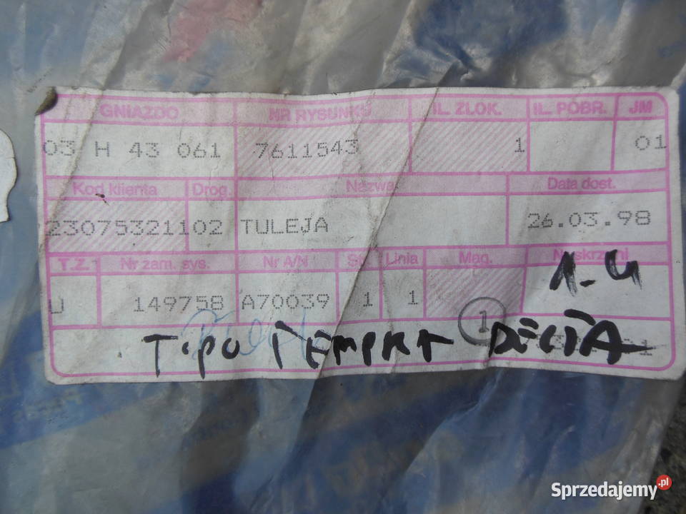 Elastyczny wąż filtra powietrza Fiat Tempra śląskie Kozy