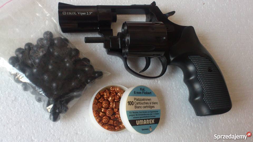Rewolwer hukowo kinetyczny Ekol Viper K10 25 Chorzów