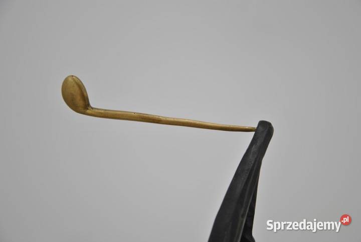 Nowoczesna Figura Golfisty Golf Golfista Figura Kraków