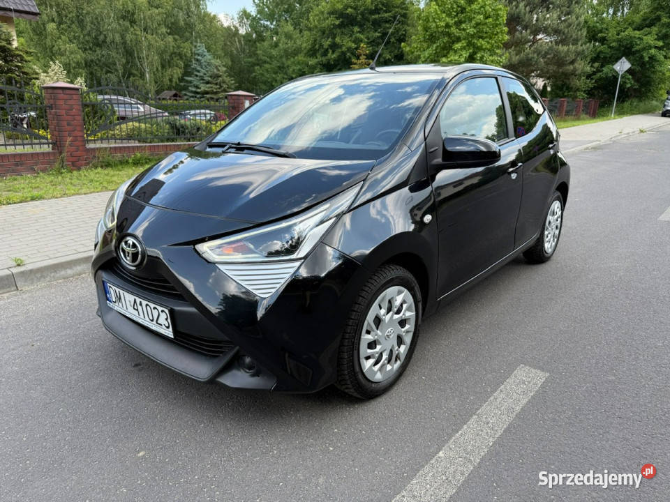Toyota Aygo Toyota Aygo 1016V Klima Salon 24651 dolnośląskie
