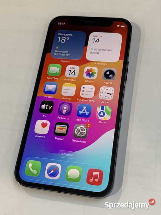 Apple iPhone 12 Mini 64GB 100 Kondycja wielkopolskie Kalisz