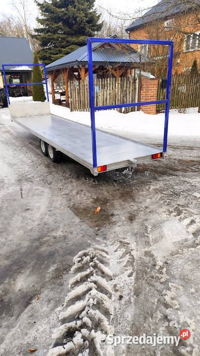 Laweta sadowniczaprzyczepa 5 szkrzyniowa Przyczepy rolnicze Puławy