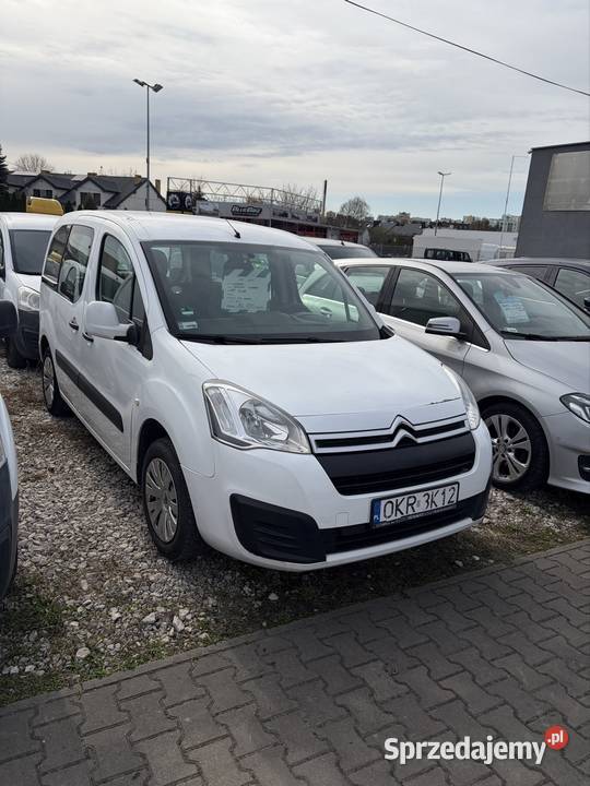 Citroen Berlingo MultiSpace pełny VAT Warszawa
