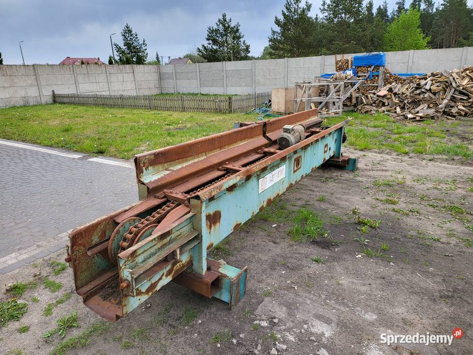 Podajnik i odbiornik do korowarki SAGEM Produkcja Karsin