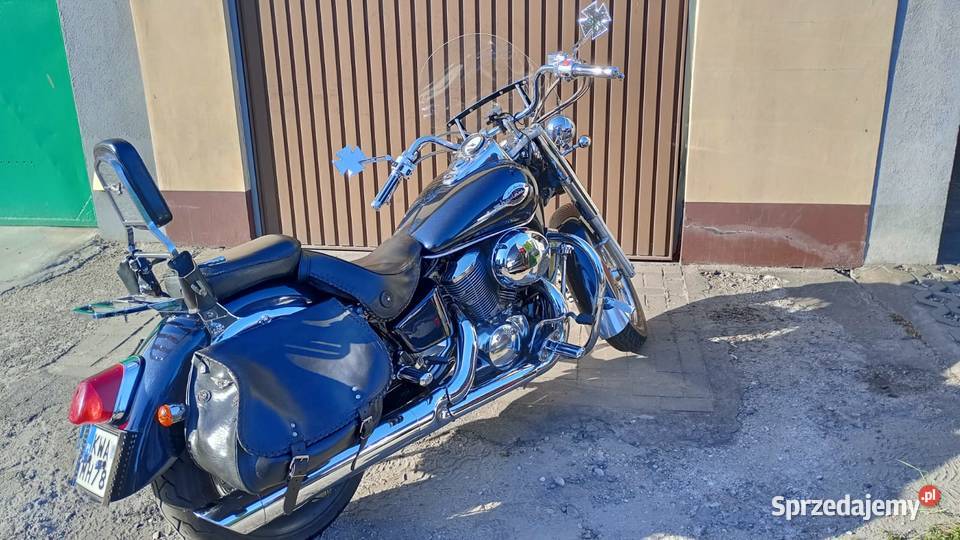Honda shadow vt750 Przeciszów