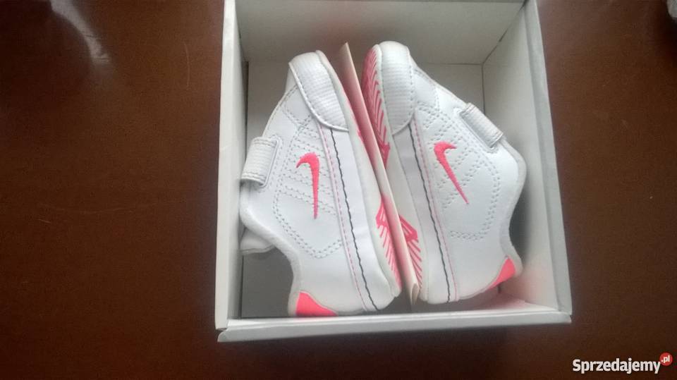 Buciki Niemowlece Nike zachodniopomorskie Drawsko Pomorskie