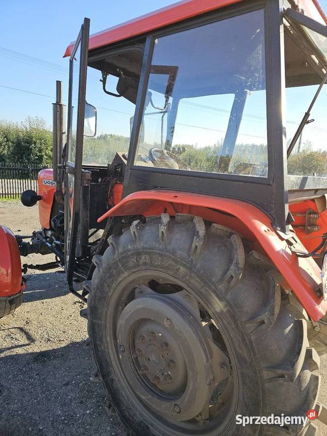 Ursus c330 c330 ciagnik rolniczy kabina Zaczep dolny Postronna