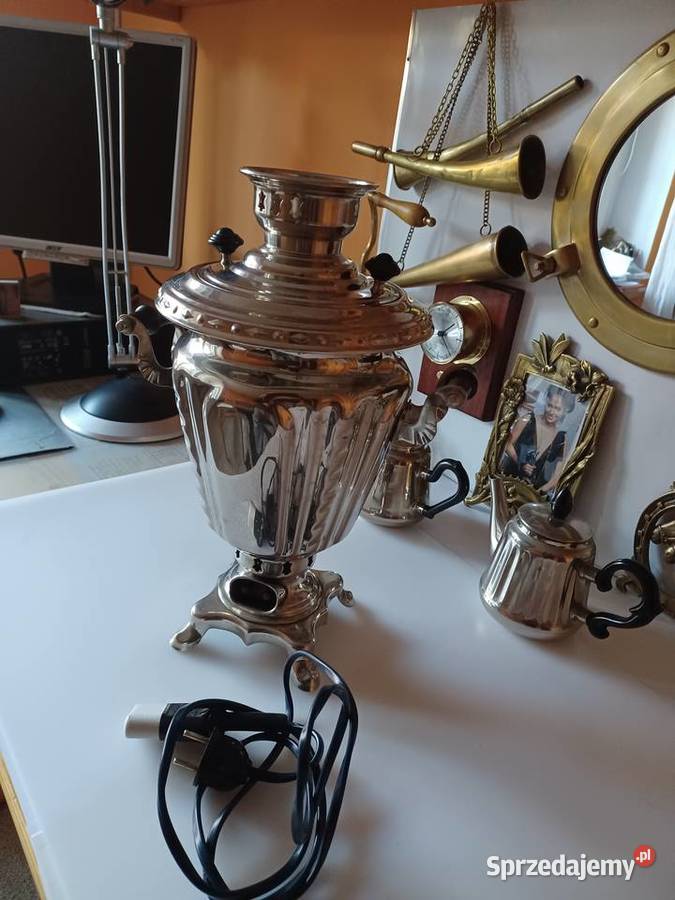 Samowar elektryczny Kolekcja wielkopolskie Poznań