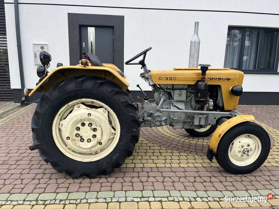 Ursus c330 oryginał mazowieckie Wielgie