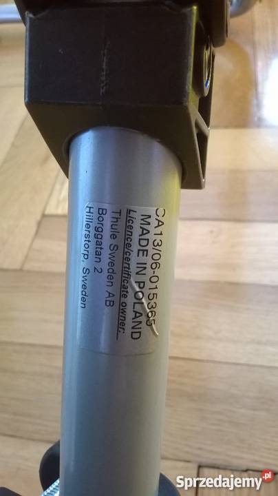 THULE Sweden Uchwyt rowerowy na tylną klapę 9103