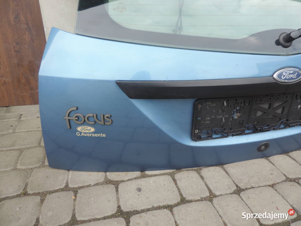 FORD FOCUS MK1 HB KLAPA BAGAŻNIKA TYŁ małopolskie Nowy Sącz sprzedam