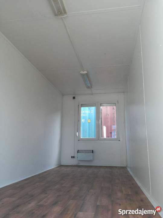 KONTENER BIUROWY SZATNIA odnowiony Biuro