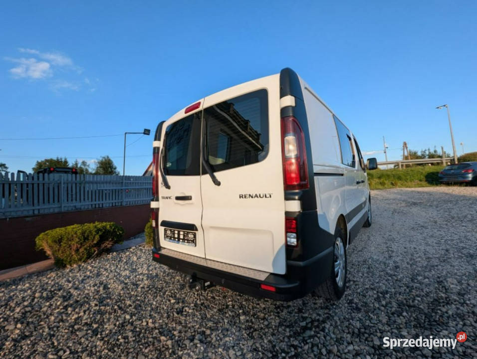 Renault Trafic 16 diesel klima Zarejestrowany dolnośląskie Kamienna Góra