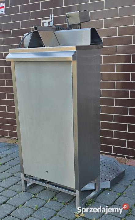 Piec GRILL opiekacz do kebaba Potis GD4S GAZ Mielno sprzedam