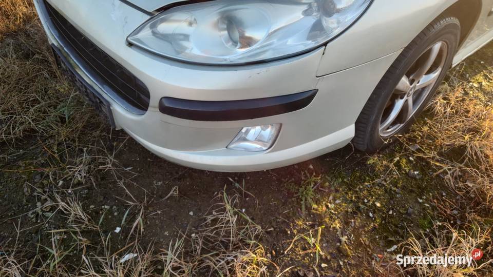 Zderzak przód przedni kompletny Peugeot 407 KCVD Książ Wielkopolski