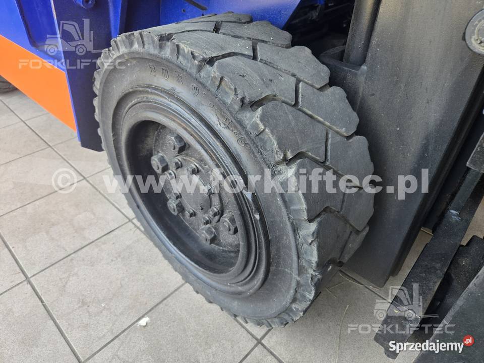 Wózek widłowy TOYOTA 5FG30 wolny skok przesuw b Lędziny