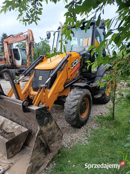Koparko ładowarka JCB 3cx Rok produkcji 2012