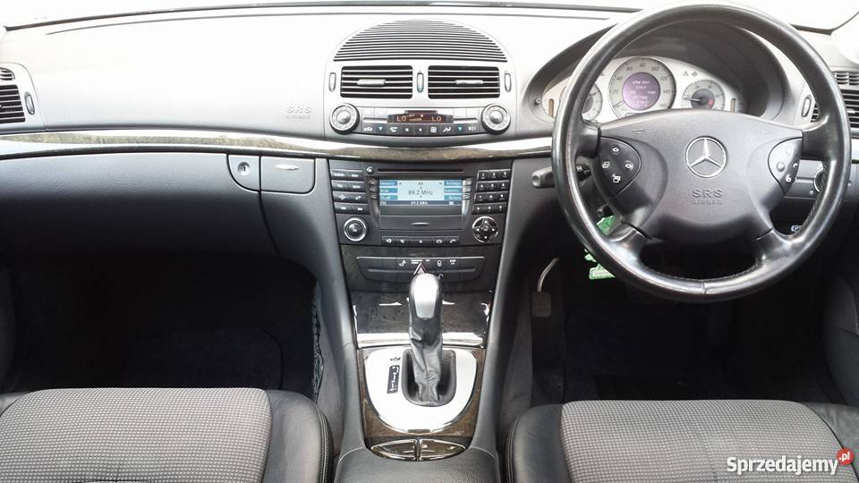 MercedesBenz EClass 270 CDI Avantgarde ANGLIK Włocławek