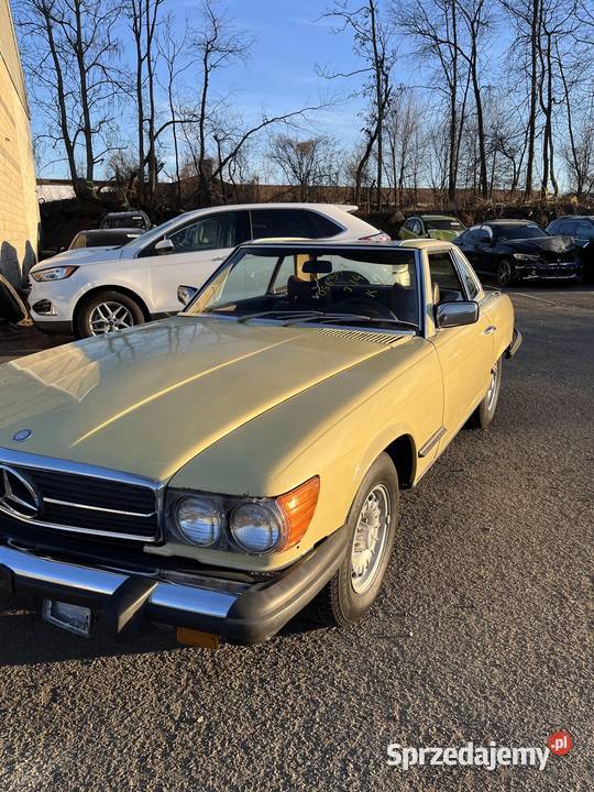 Mercedes SL450 rzadki egz Kabriolet Kraków sprzedam
