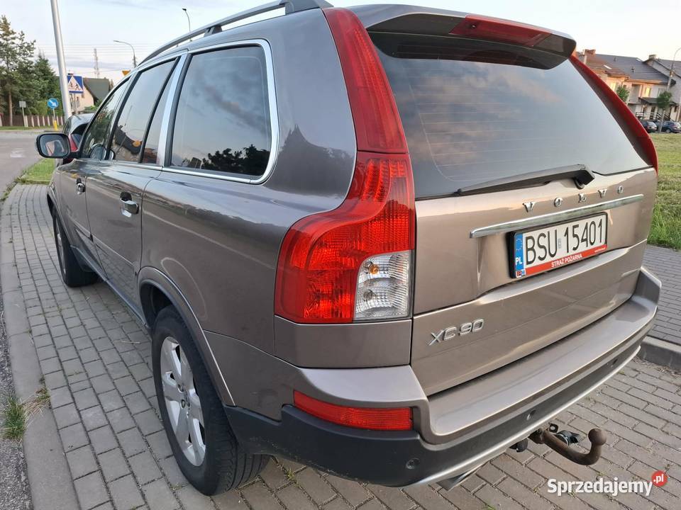 Volvo XC 90 24 diesel 2010 r 7osobowe 280000km podlaskie