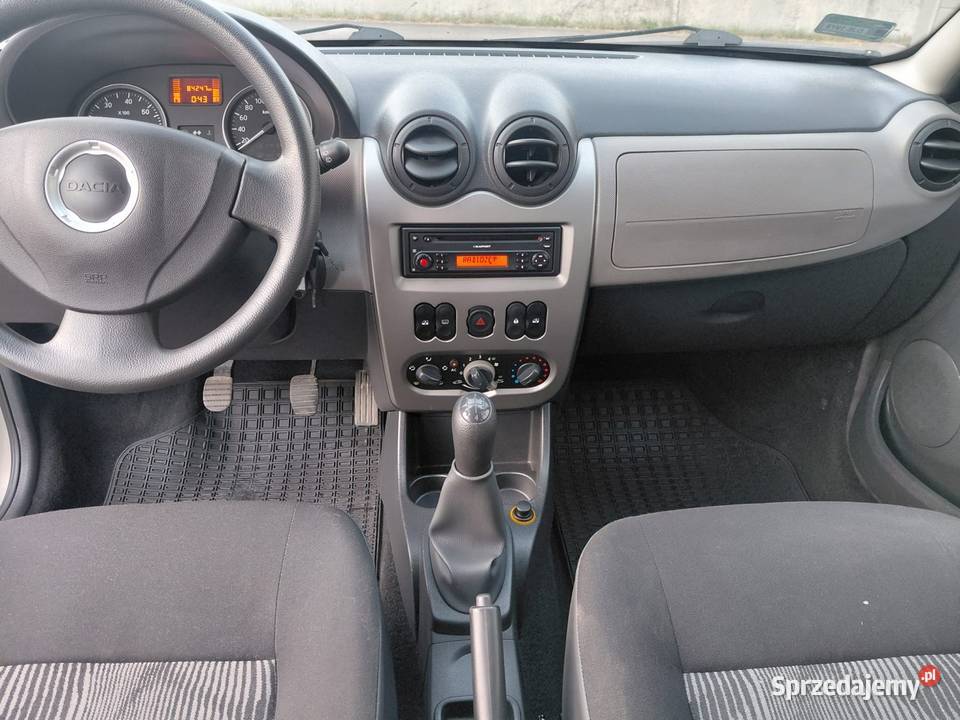 DACIA SANDERO 2010r 12 16V 75 Pzreb84 centralny zamek Jelenia Góra