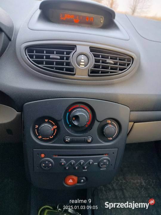 Renault Clio III prywatnie Grodziszcze sprzedam