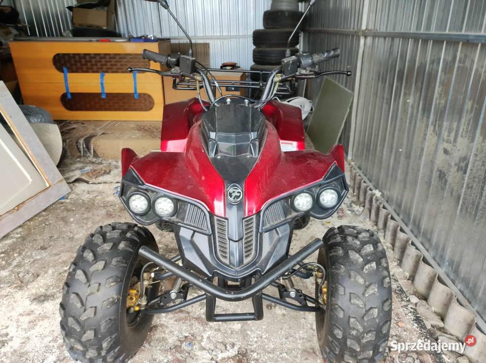 Quad 125 nieuszkodzony
