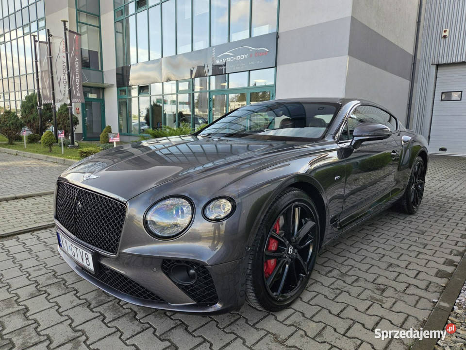 Bentley Continental GT V8 550 Pierwszy małopolskie Węgrzce