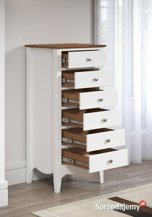 LISSABON KOMODA WYSOKA 6 SZUFLAD 6001 Rzeszów