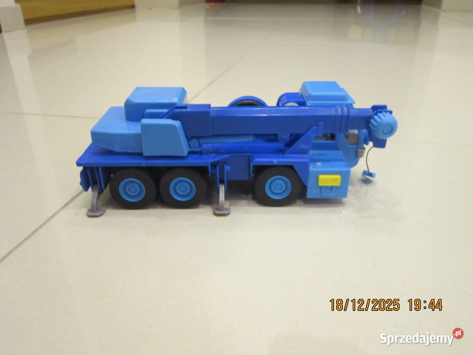 Dzwig BOB BUDOWNICZY z bajki dzieci Samochody i pojazdy Warszawa