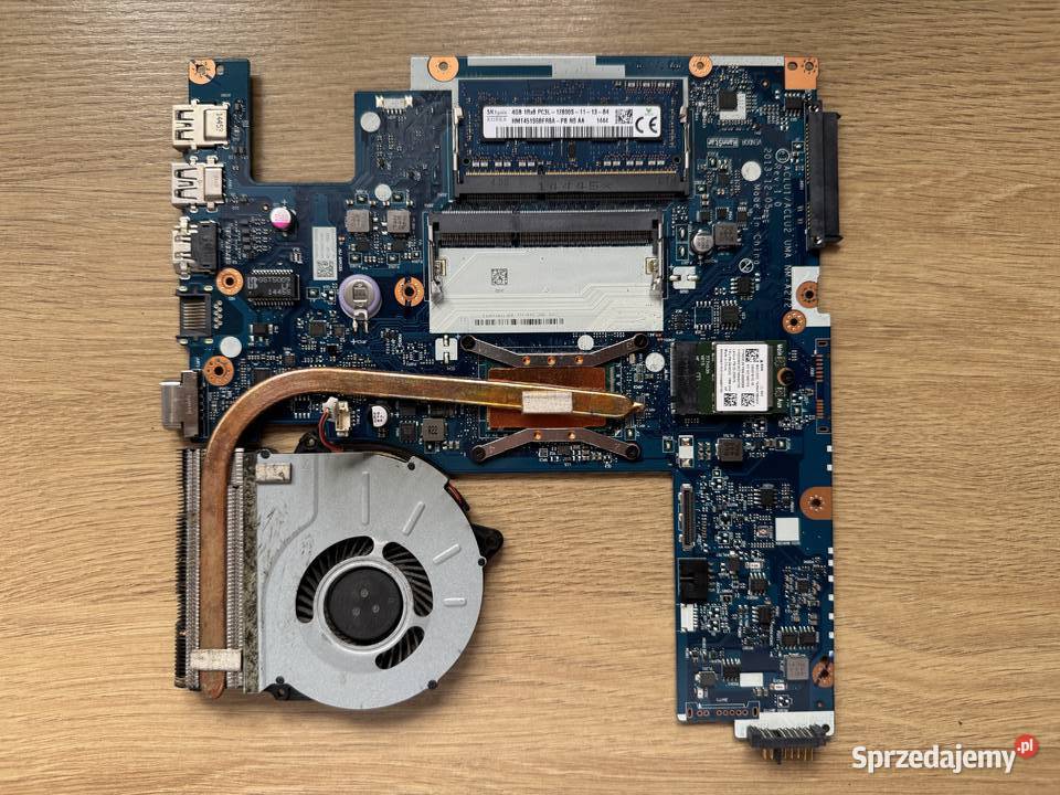 Płyta główna Lenovo G5070 i3 plus pamięć RAM 4GB Nowosiedlice sprzedam