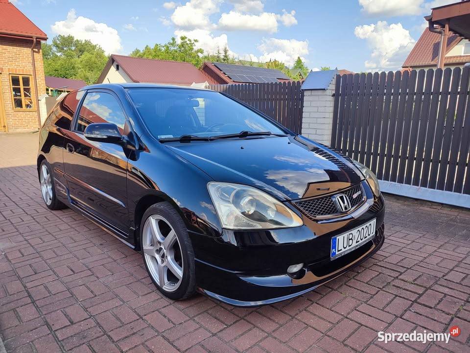 Honda Civic sport Rok produkcji 2004 sprzedam