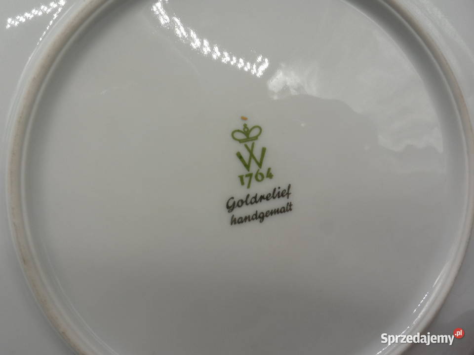 Zestaw śniadaniowy trio Wallendorf rajski ptak Raszków sprzedam