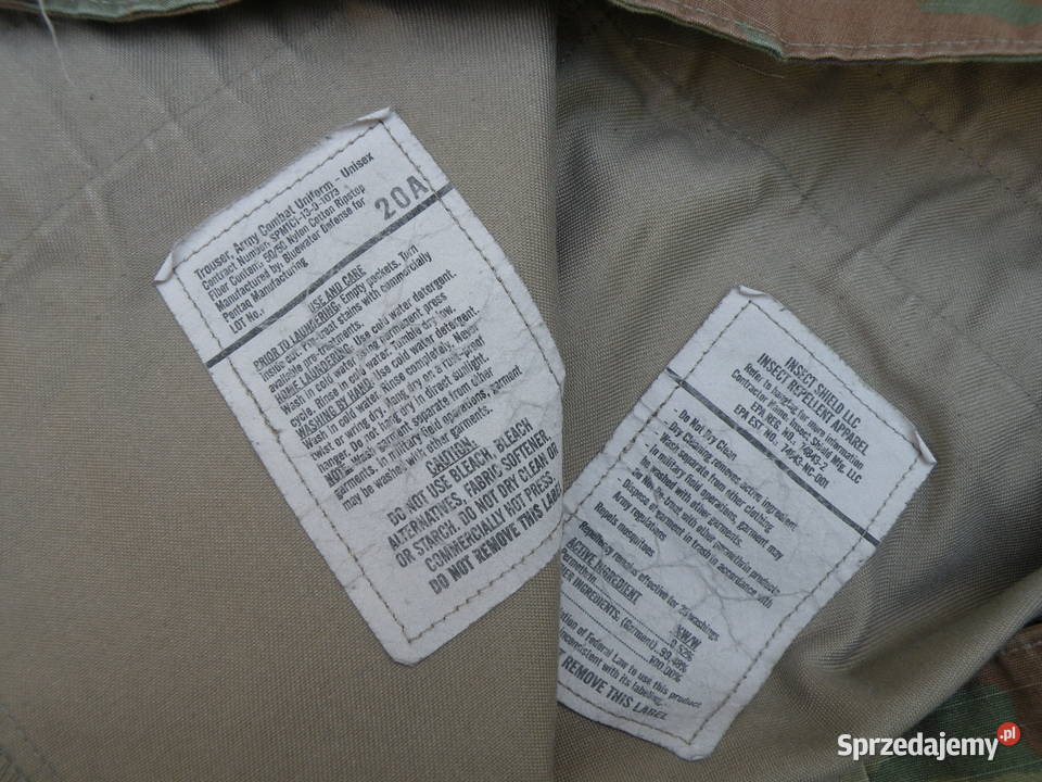 Spodnie ACU multicam Scorpion medium short 3 Wrocław