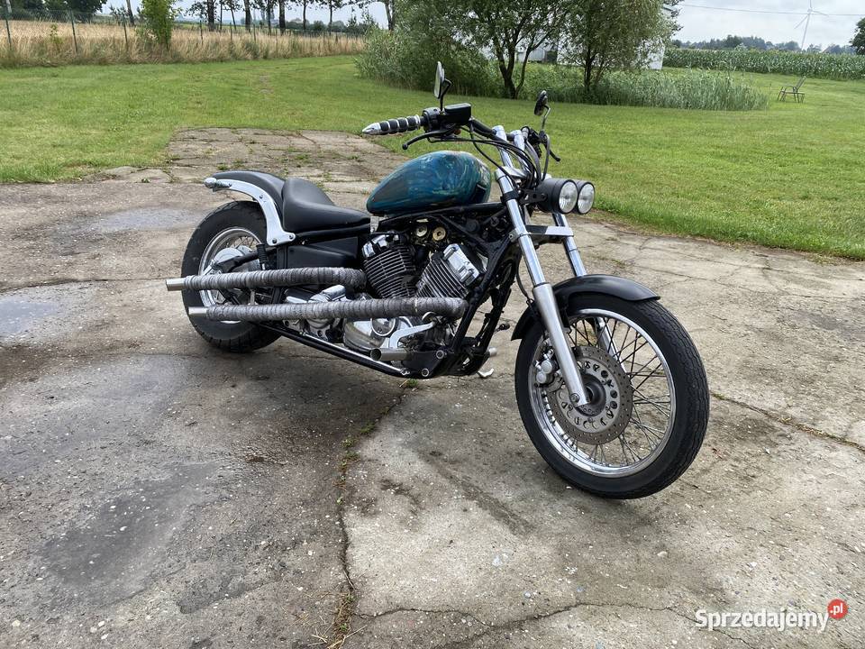 Yamaha Drag Star projekt MAD Środa Wielkopolska sprzedam