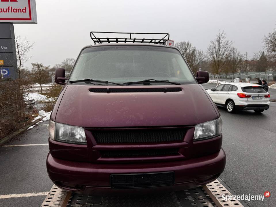 VW T4 Multivan 25 TDI klima Webasto hak dolnośląskie Legnica