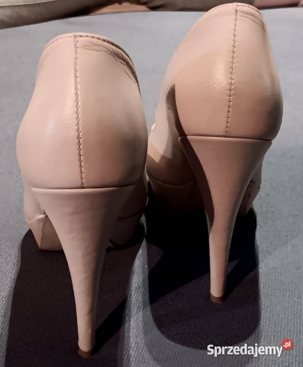 Szpilki na platformie Bravo Moda Opole